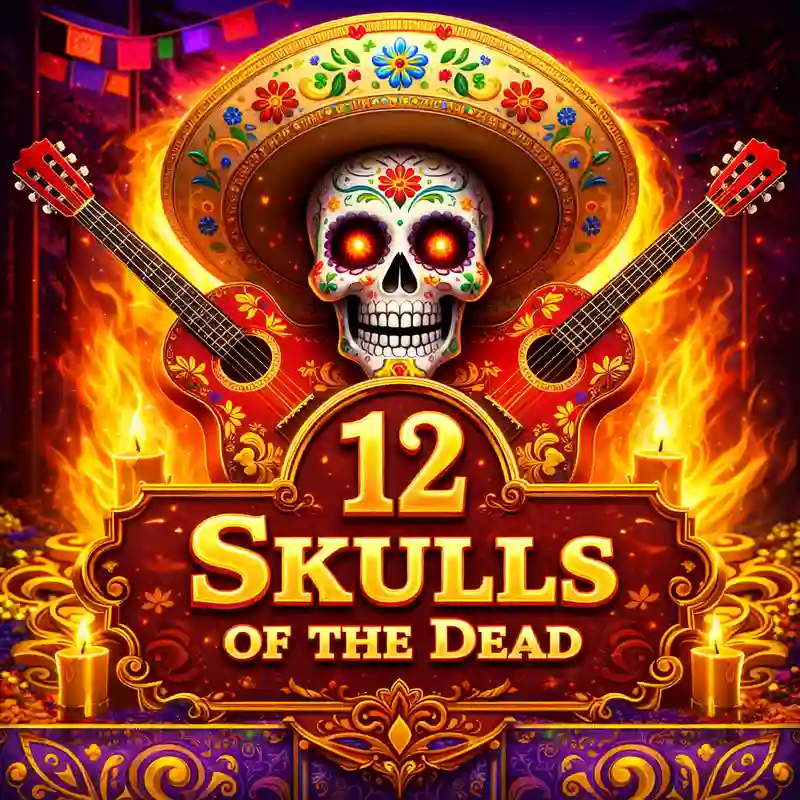 Tayawin 12 Skulls of the Dead Slot PH
