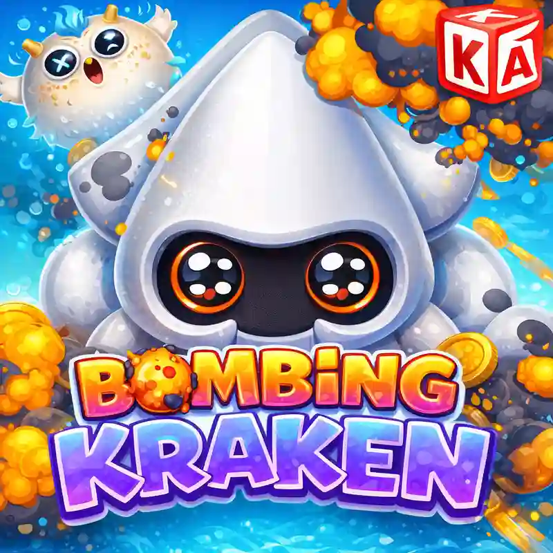 Bombing Kraken slot game at tayawin