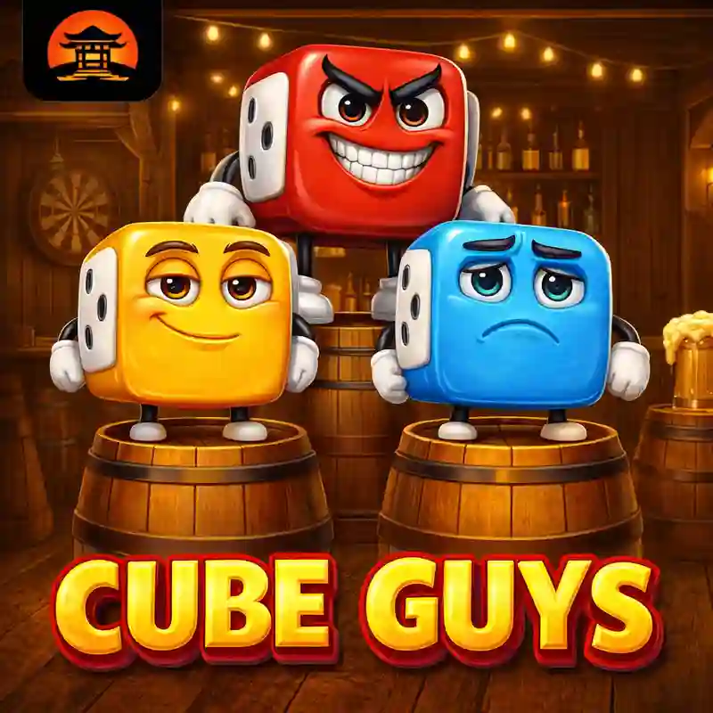 Cube Guys Online Slot Game at tayawin