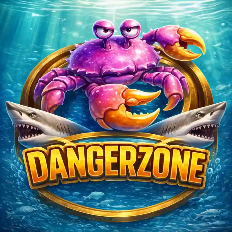 Danger Zone casino game interface at tayawin