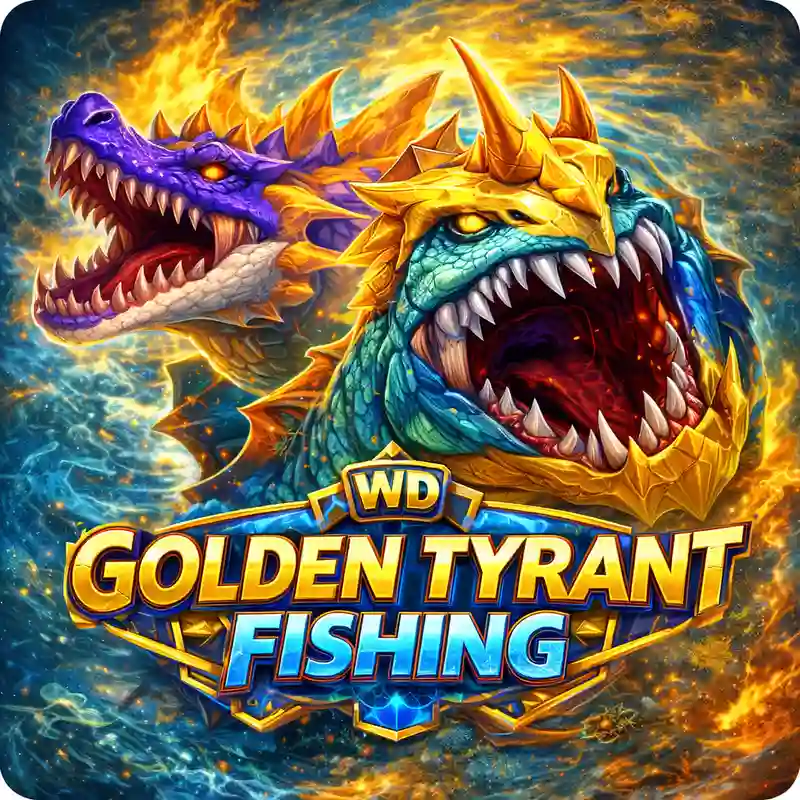 Wd Golden Tyrant Fishing Game Interface